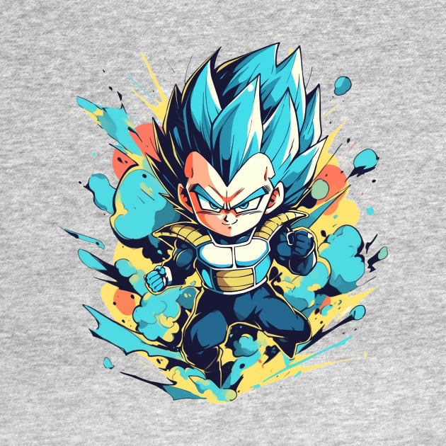 vegeta by fancy ghost